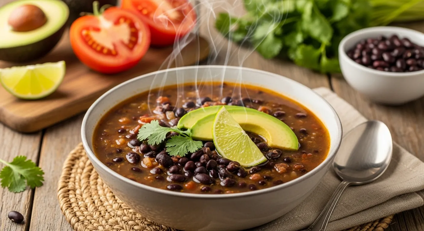 Black Bean Soup Recipe