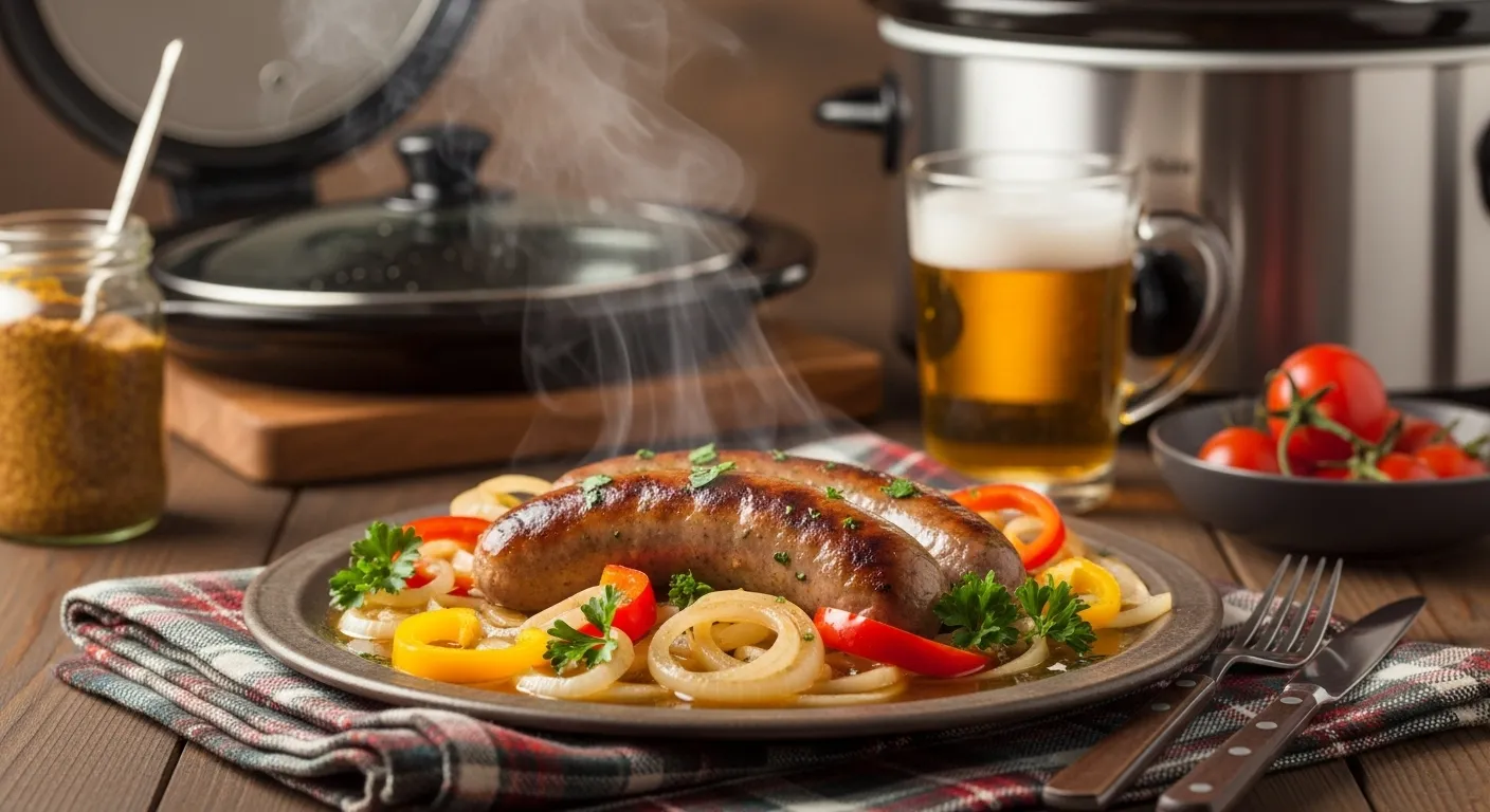 Bratwurst Crockpot Recipe