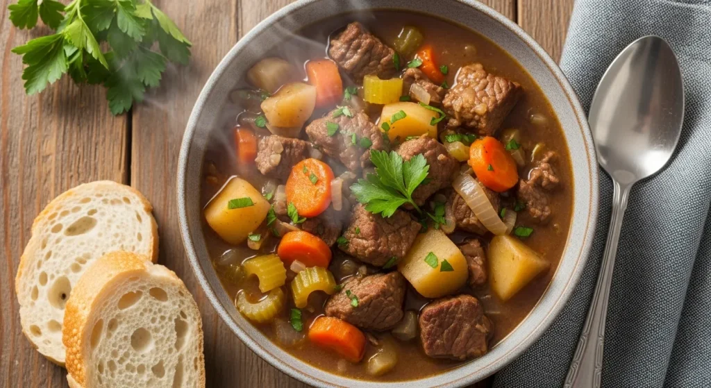 Crockpot Beef Stew Recipe