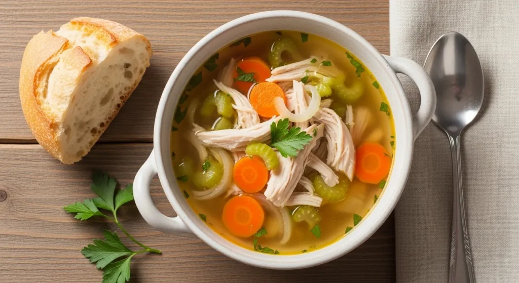 Crockpot Chicken Soup