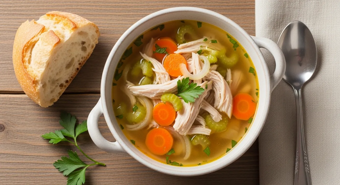 Crockpot Chicken Soup
