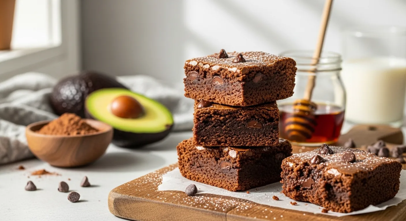 Gluten-Free Avocado Brownies