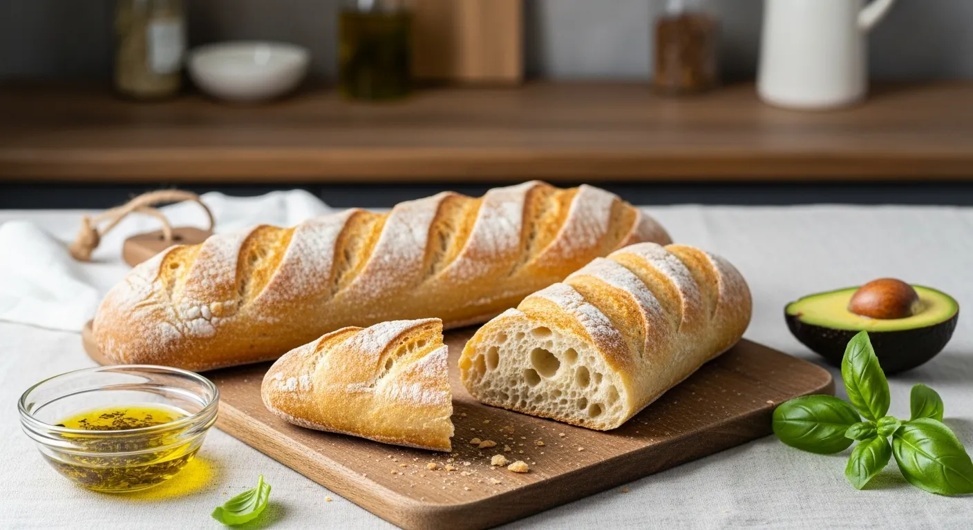 Gluten-Free Baguette