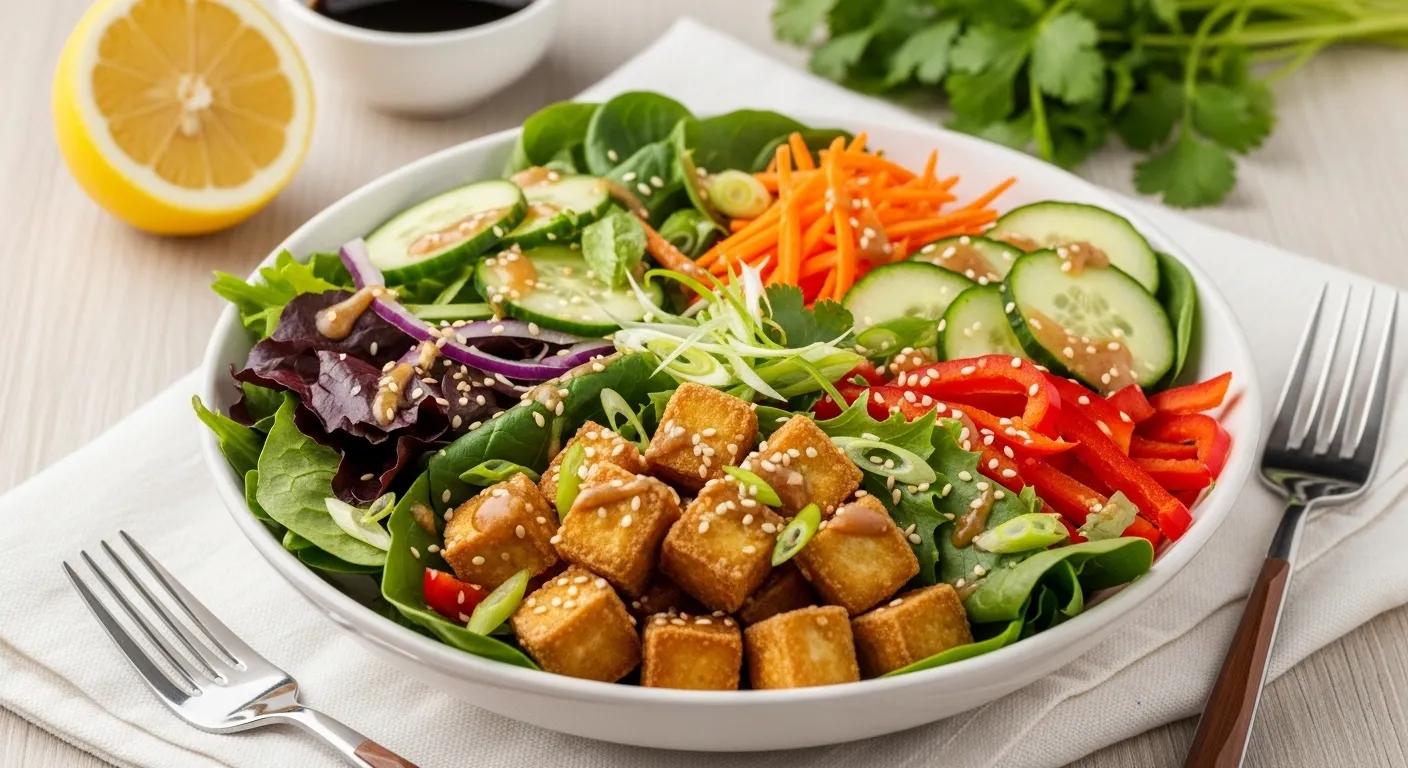 Tofu Salad Recipe