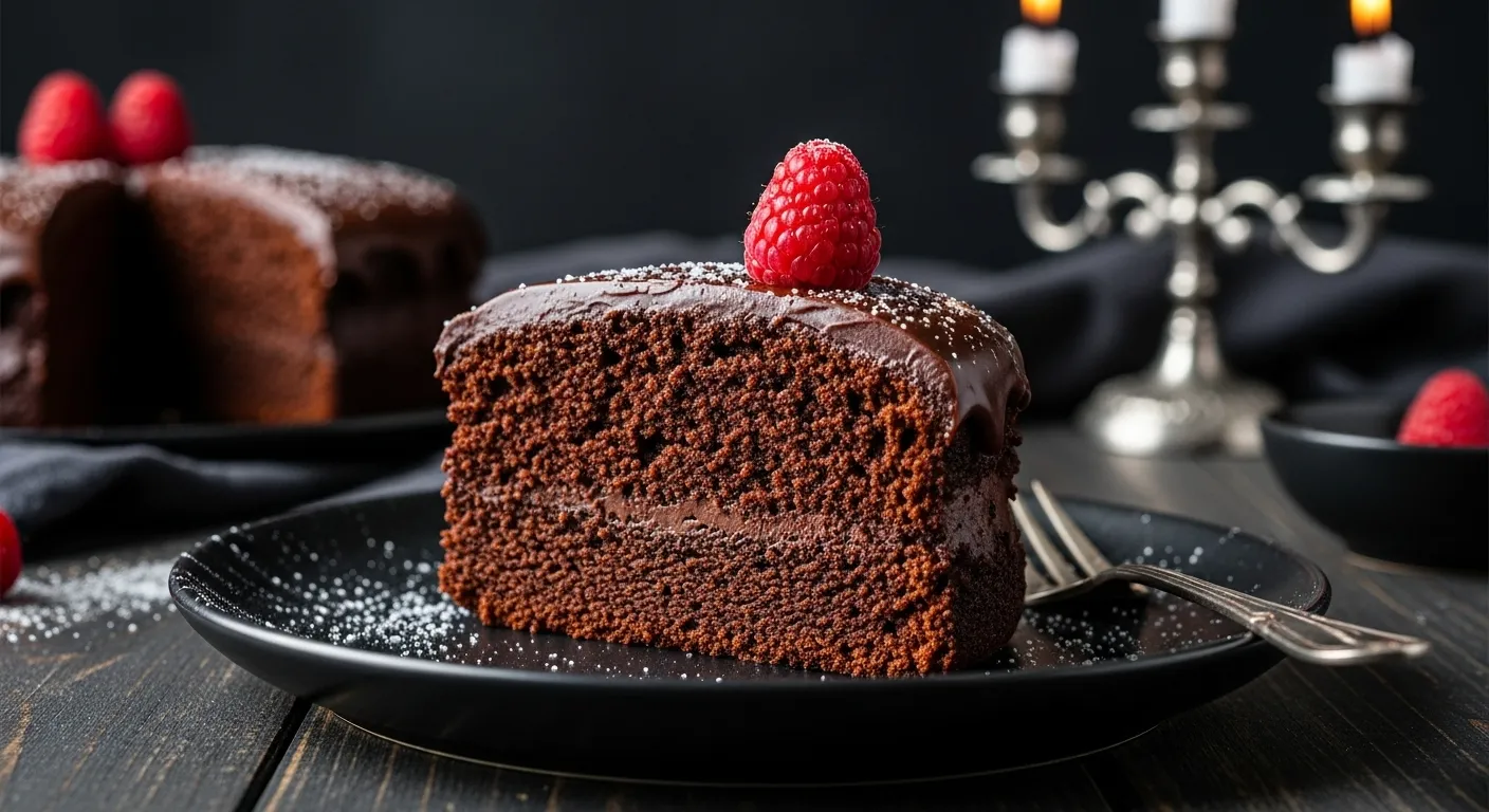 gluten-free chocolate cake