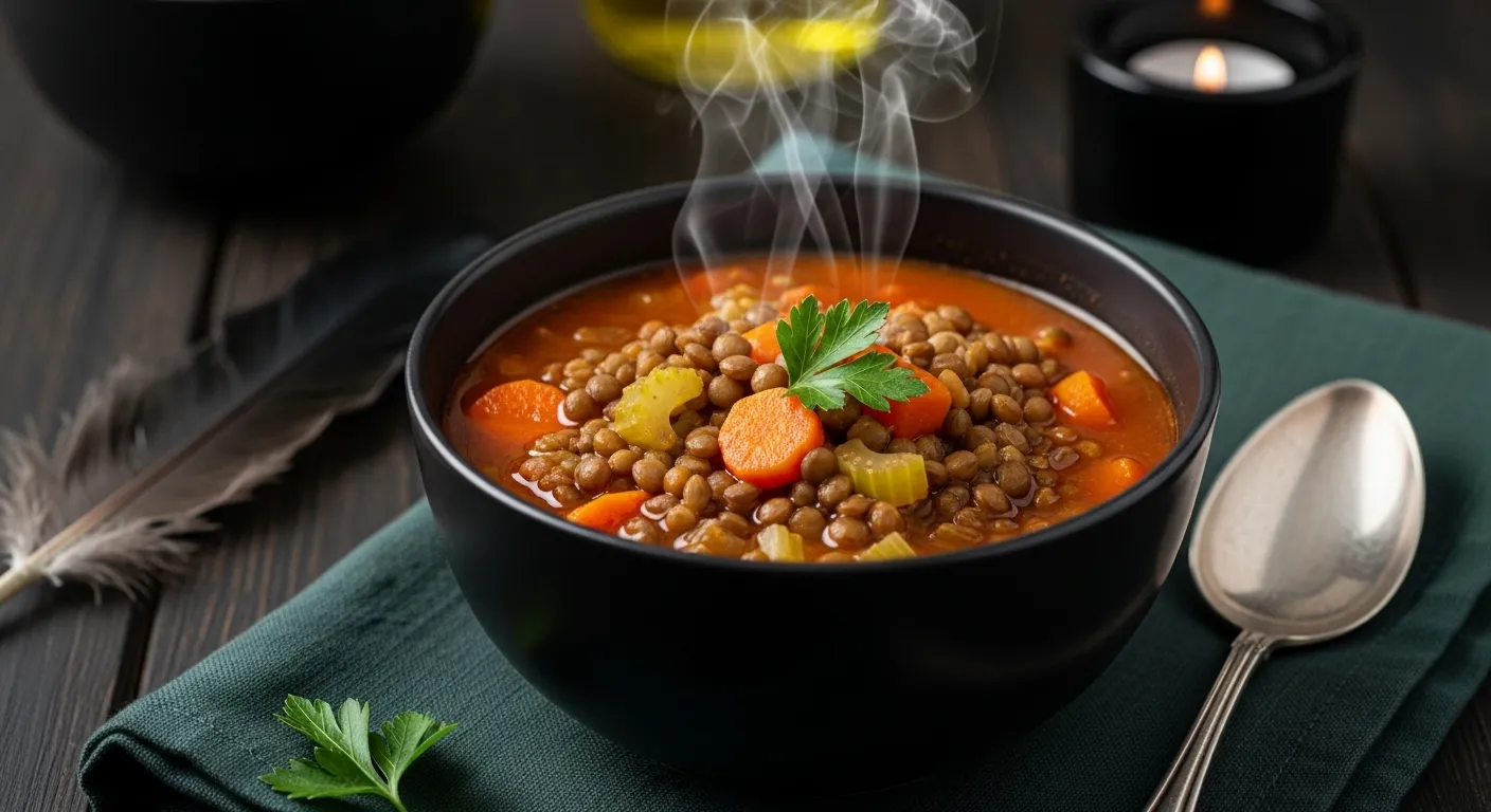 vegan lentil soup