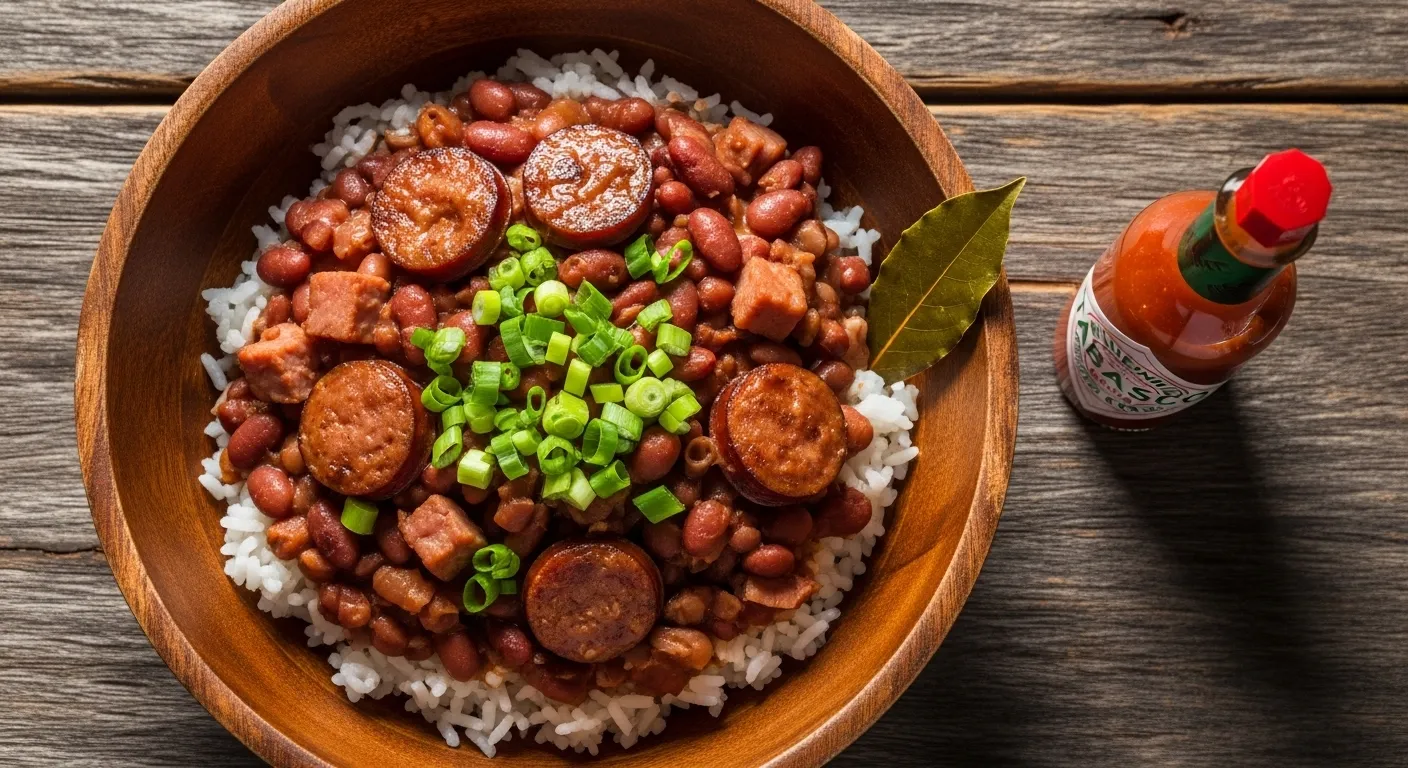 Cajun red beans and rice