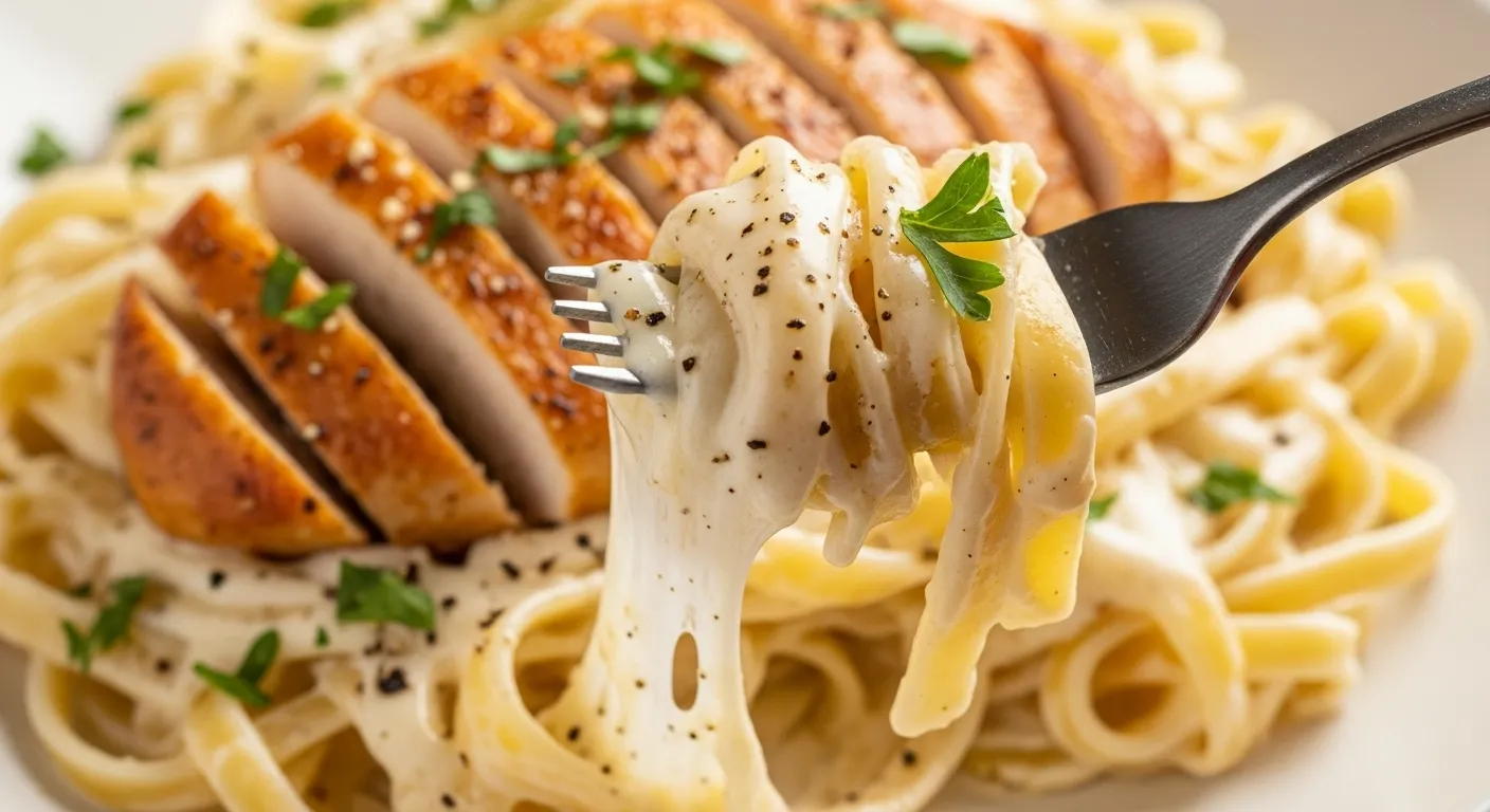 Chicken Alfredo Pasta