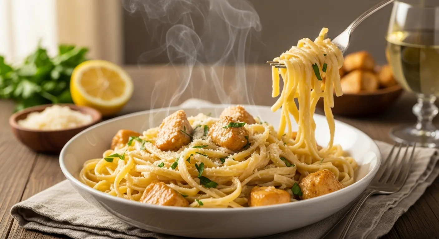 Best Chicken Alfredo Recipe
