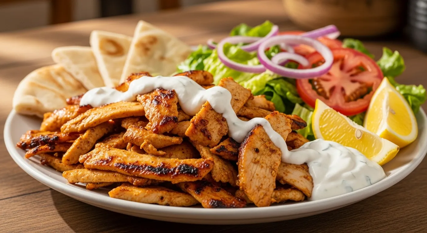 Chicken Shawarma (Middle Eastern Style)