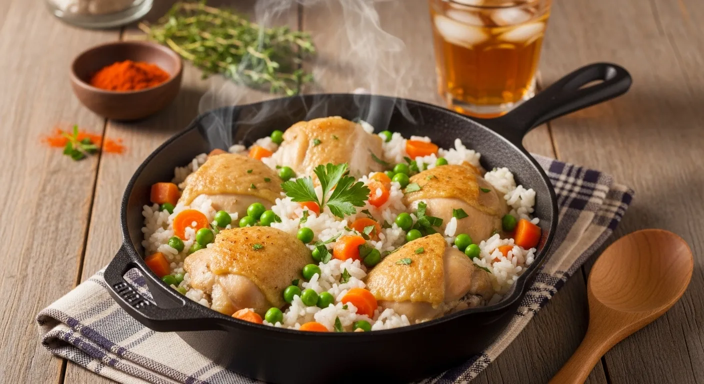 Chicken and Rice recipe