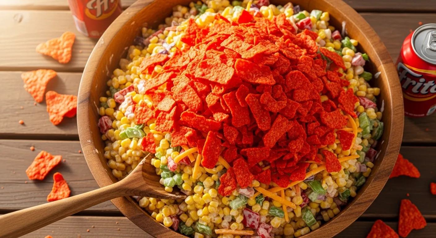 Corn Chili Cheese Fritos Salad