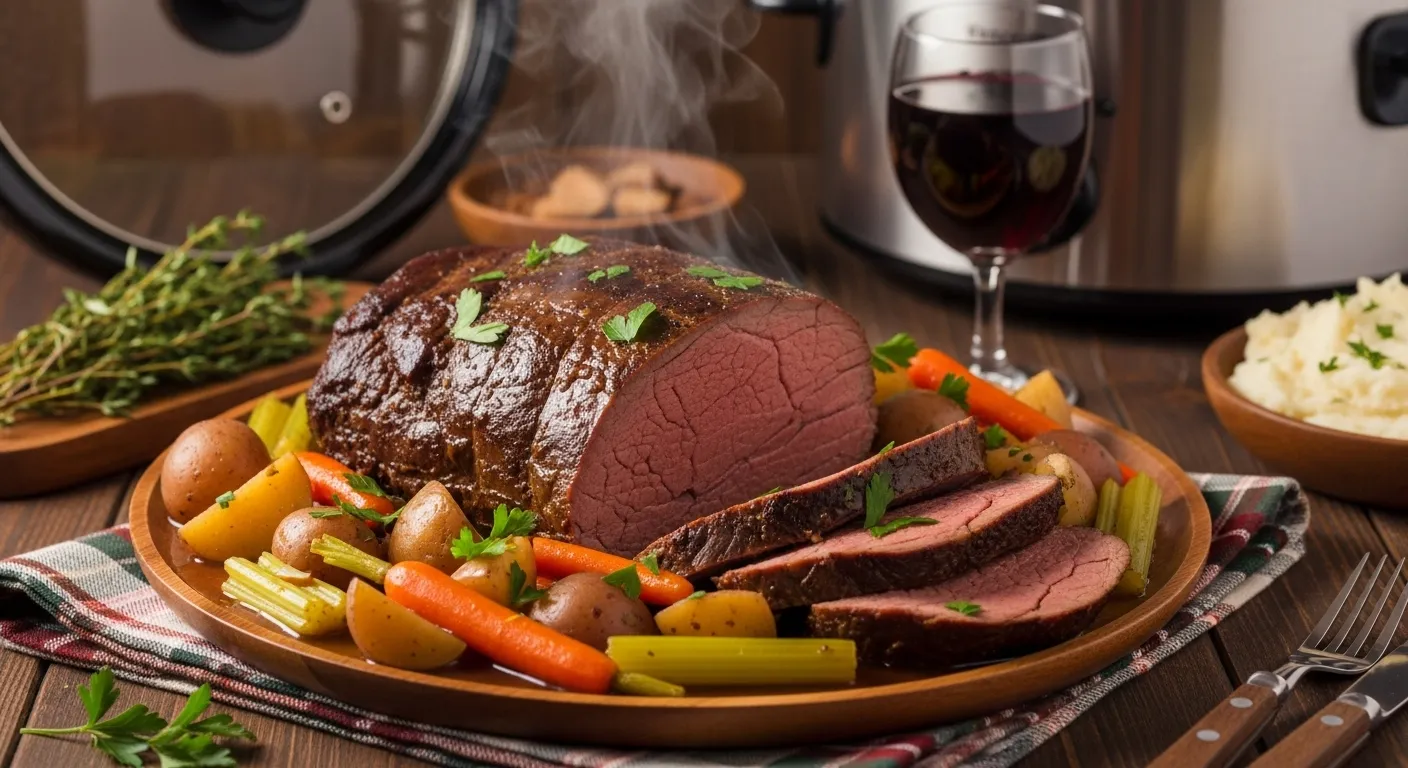 Crockpot Deer Pot Roast
