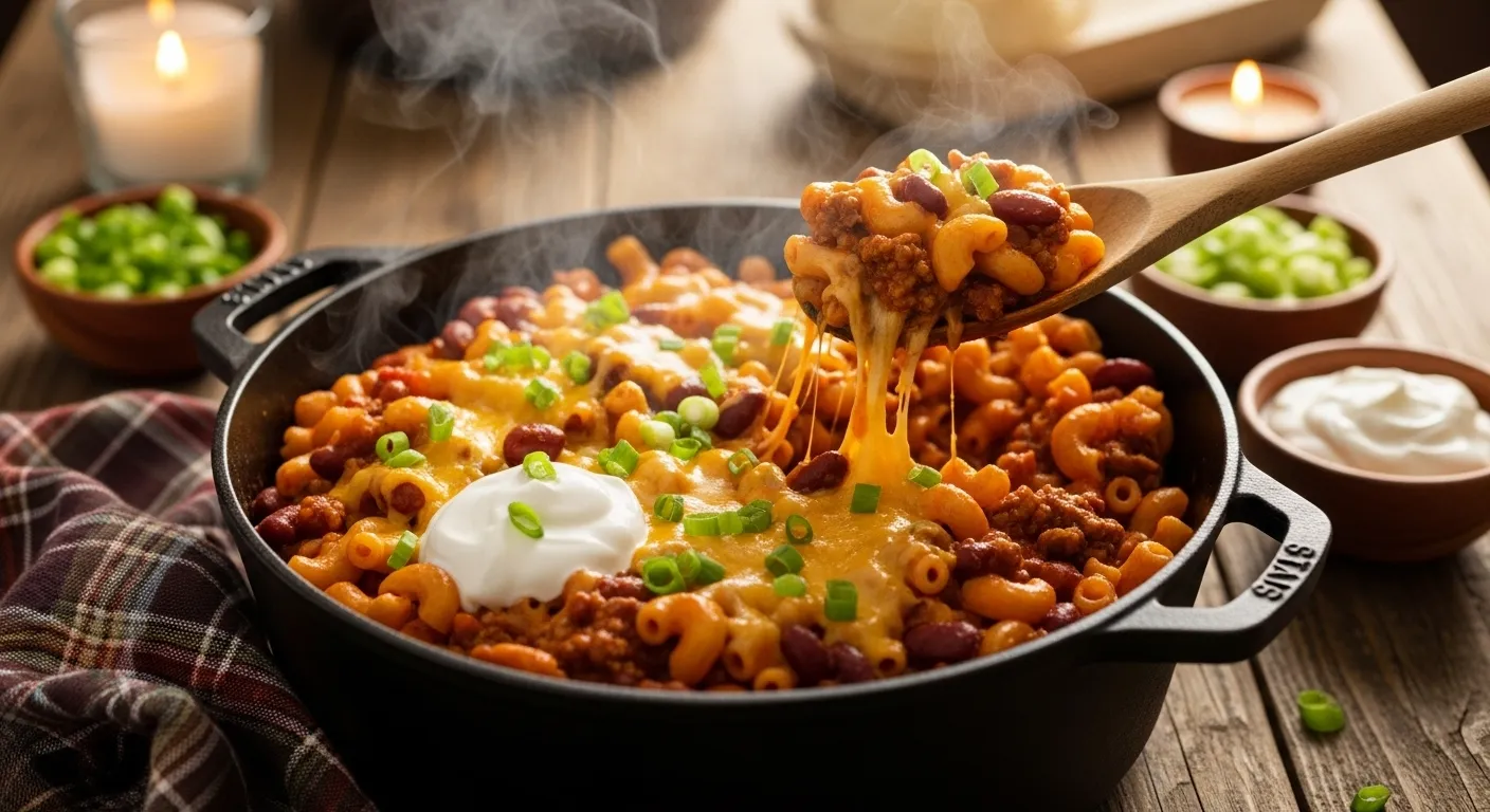 Gluten-Free Chili Mac