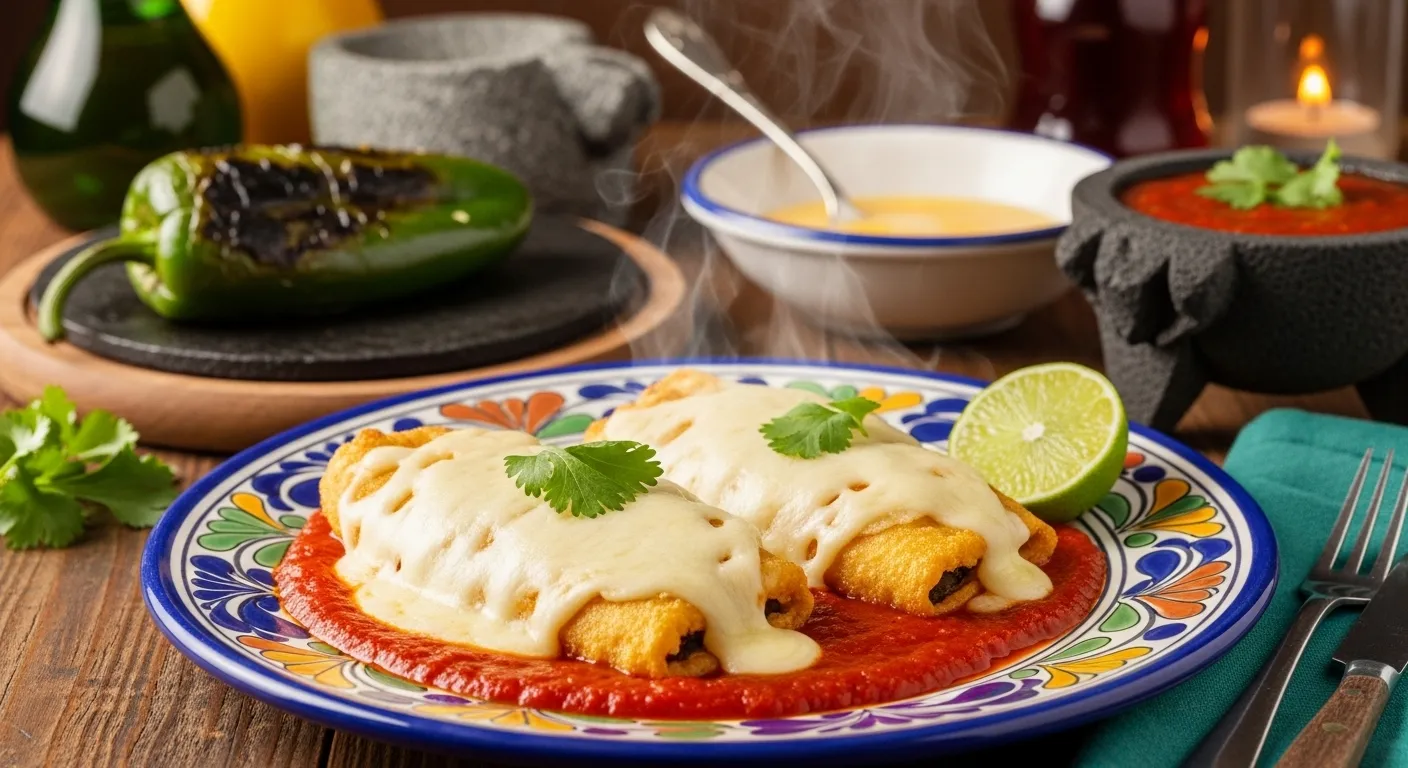Gluten-Free Chili Rellenos