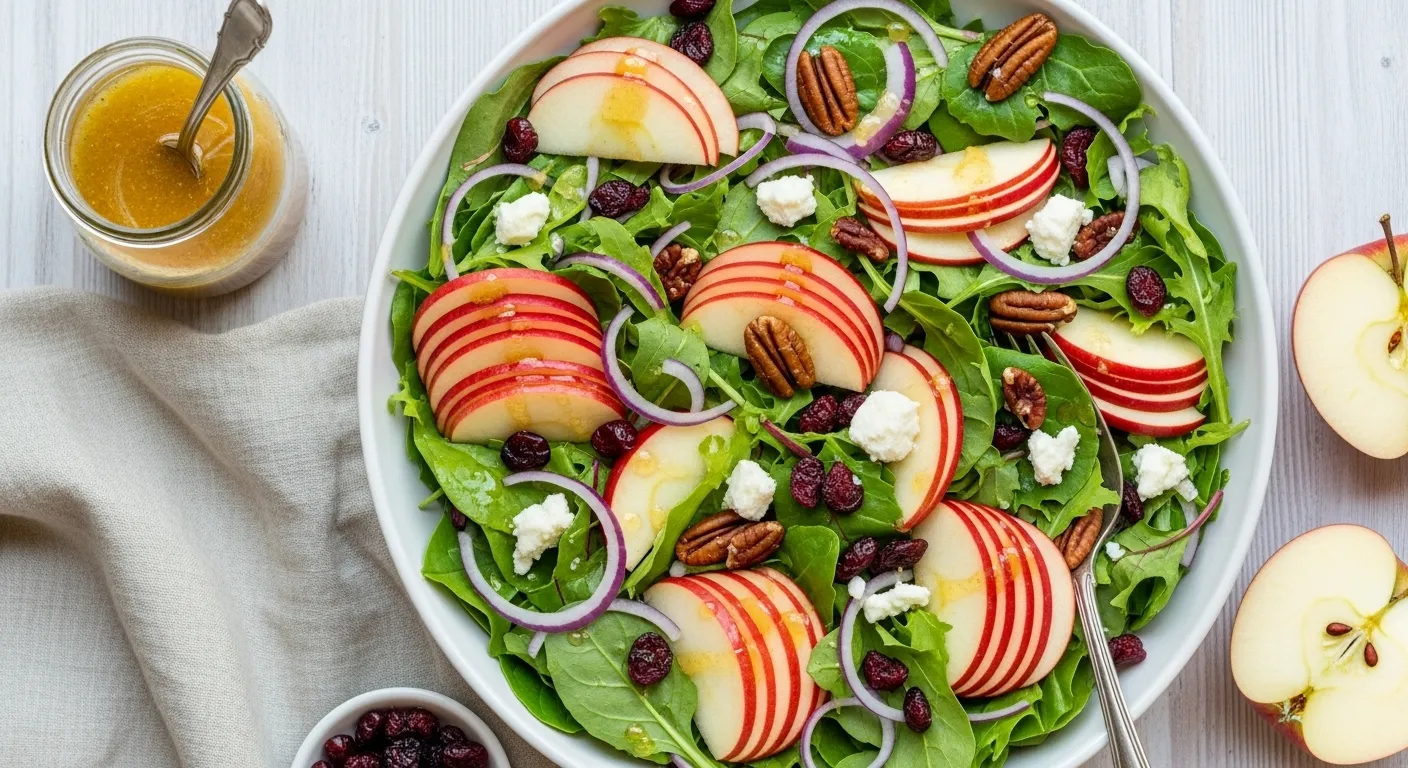 Honeycrisp Apple Salad