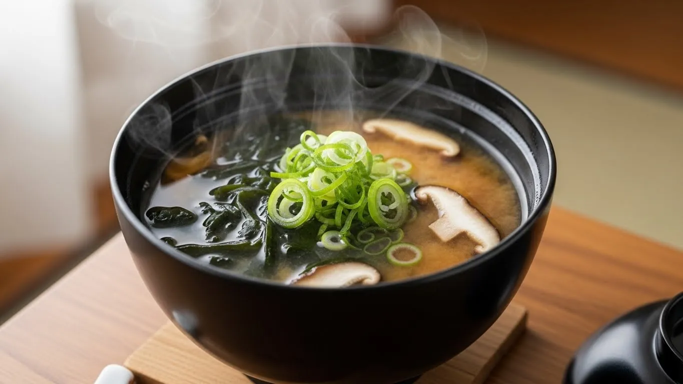 Easy Authentic Miso Soup Without Tofu