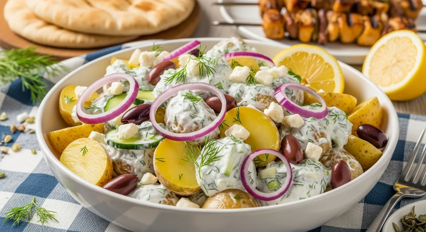Tzatziki Potato Salad