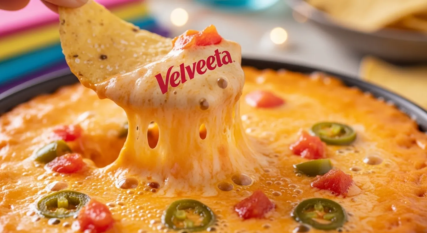 Velveeta chili cheese dip