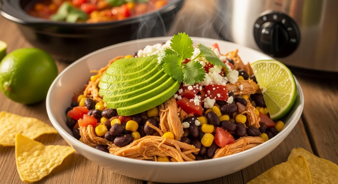 chicken and black beans