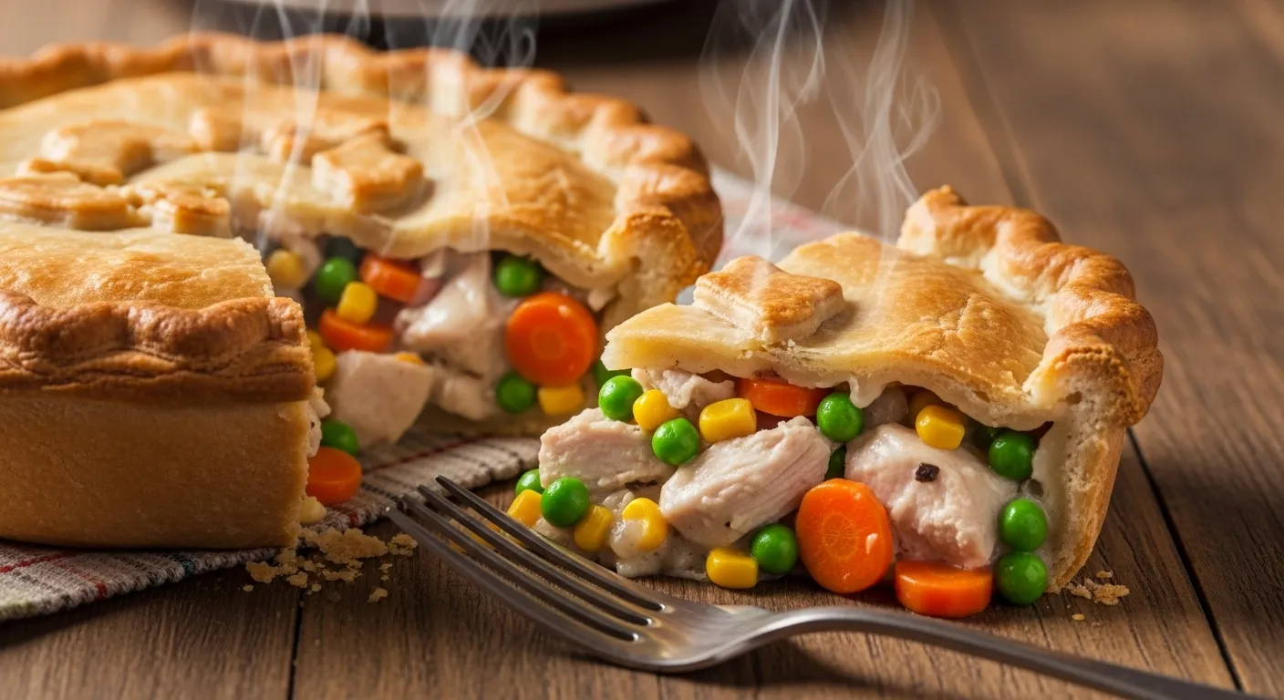 chicken pot pie