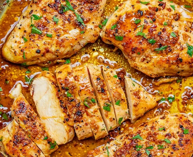 Garlic Butter Chicken