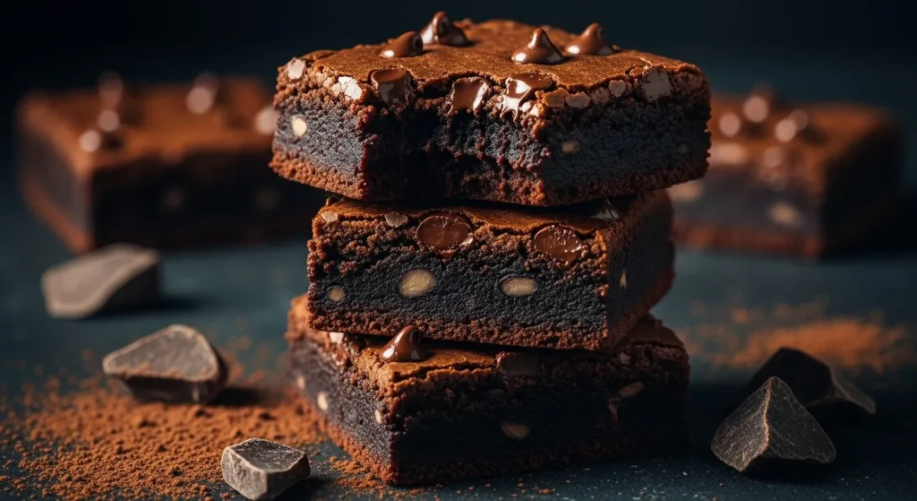 gluten free black bean brownies
