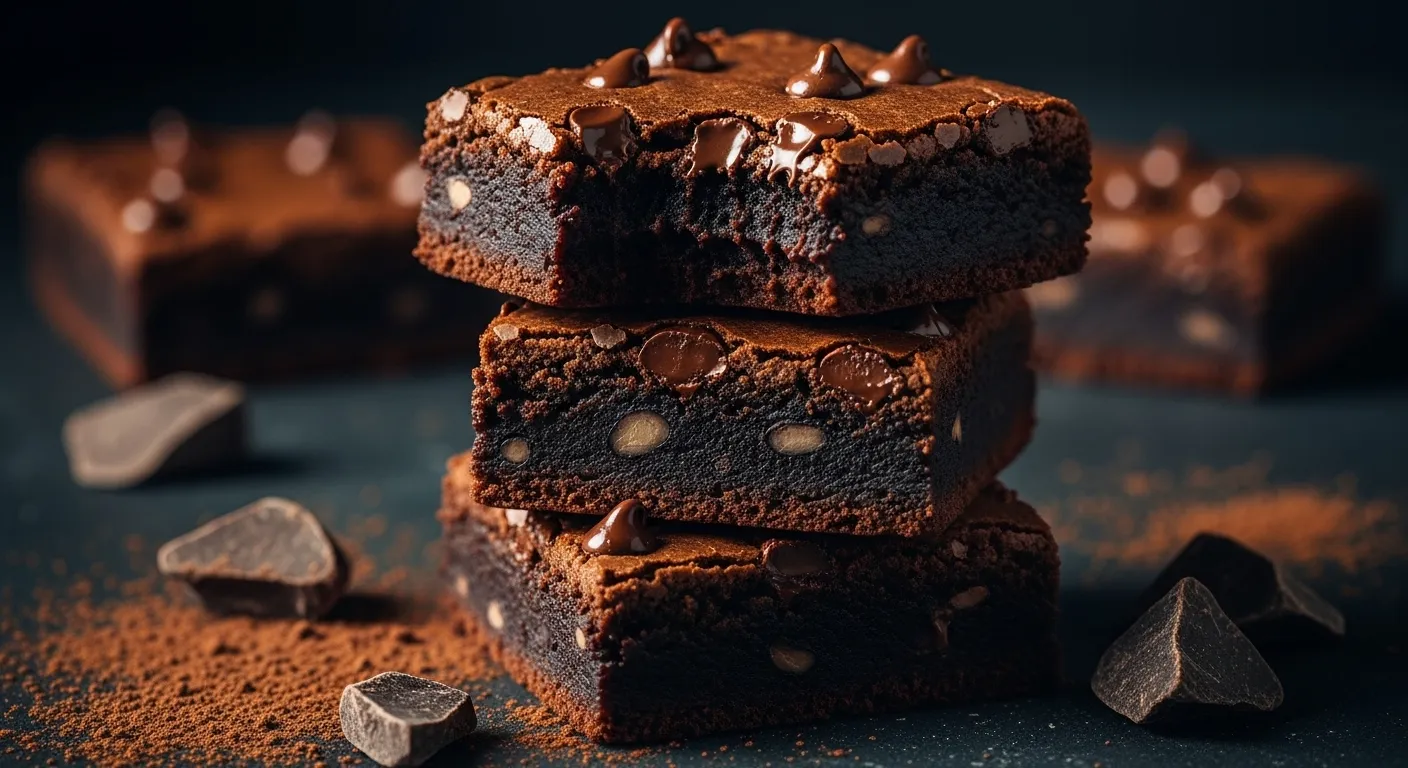 gluten free black bean brownies