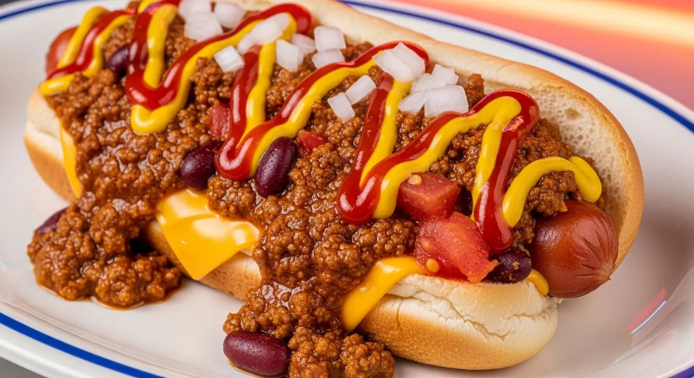 hot dog chili sauce