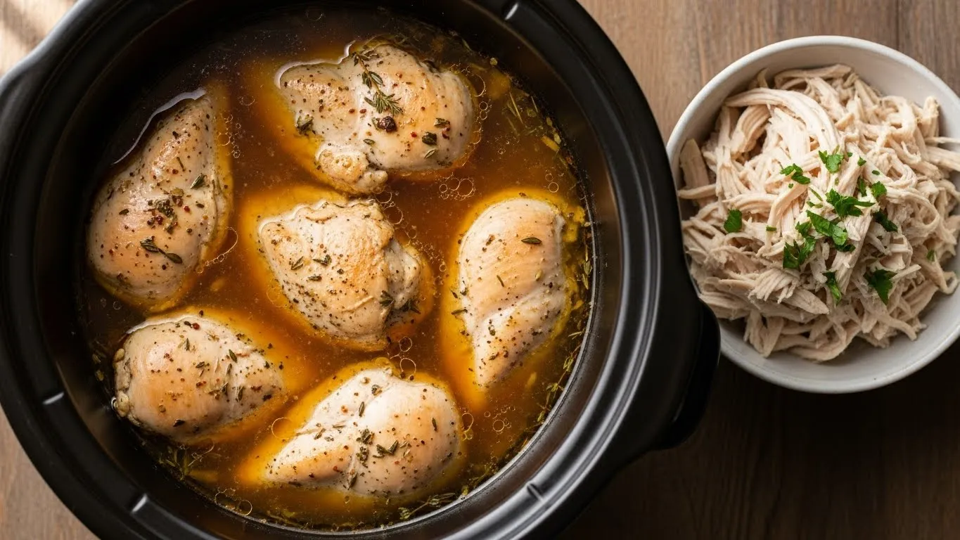 Crockpot Chicken Breast
