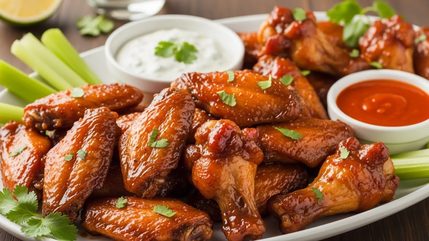 Crockpot Chicken Wings