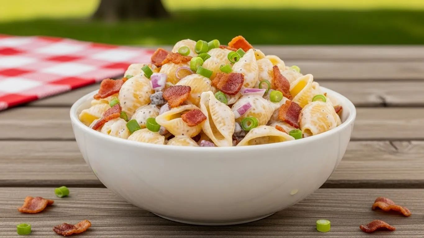 bacon ranch Suddenly Salad