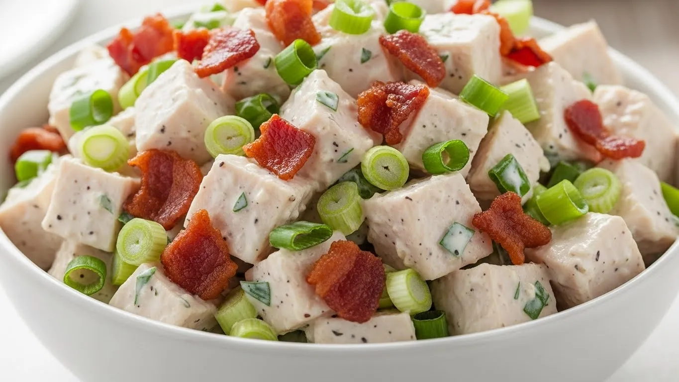 bacon ranch chicken salad