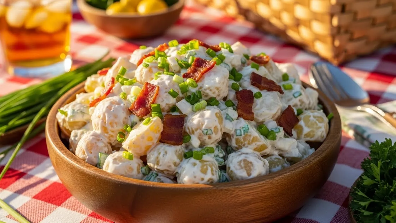 bacon ranch potato salad