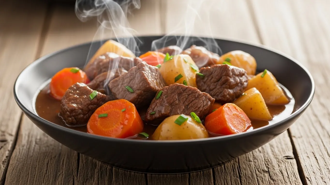 beef dinner recipe