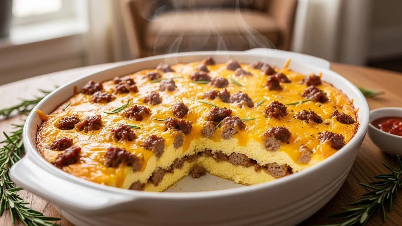 breakfast casserole recipe