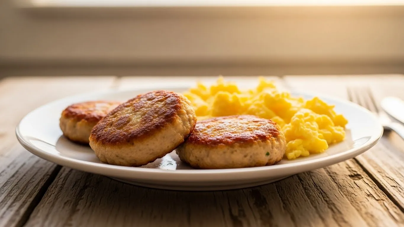 chicken breakfast sausage