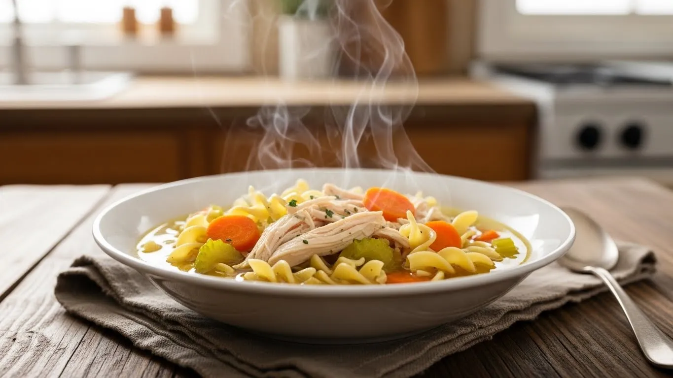 chicken noodle soup