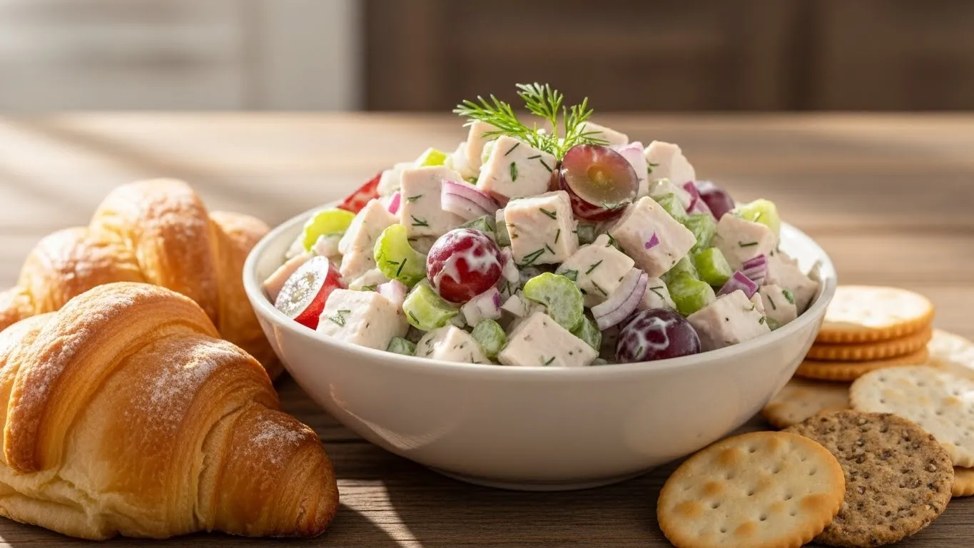 creamy chicken salad