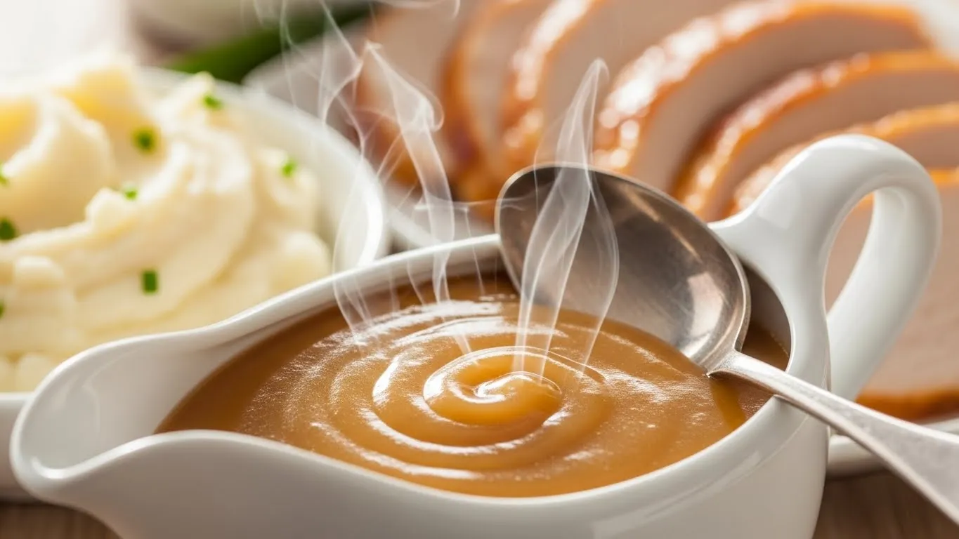 gluten free gravy
