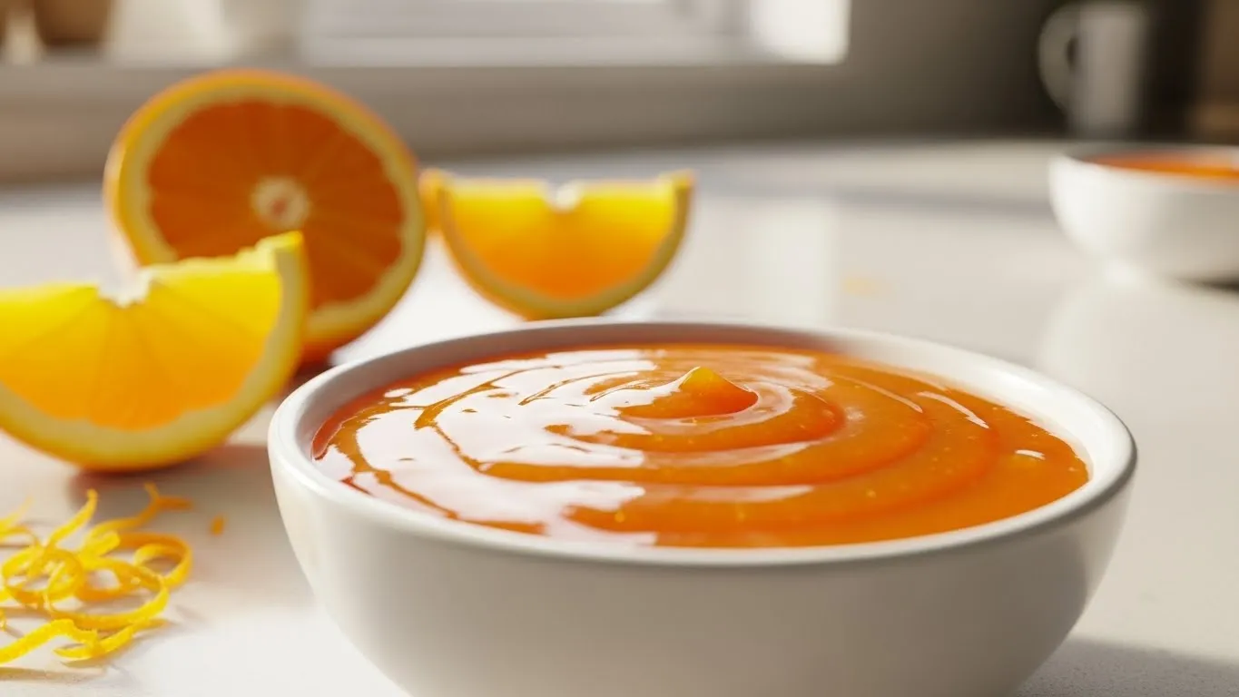 gluten free orange chicken sauce