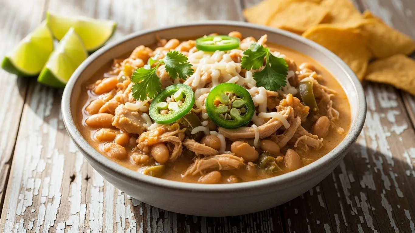 gluten free white chicken chili