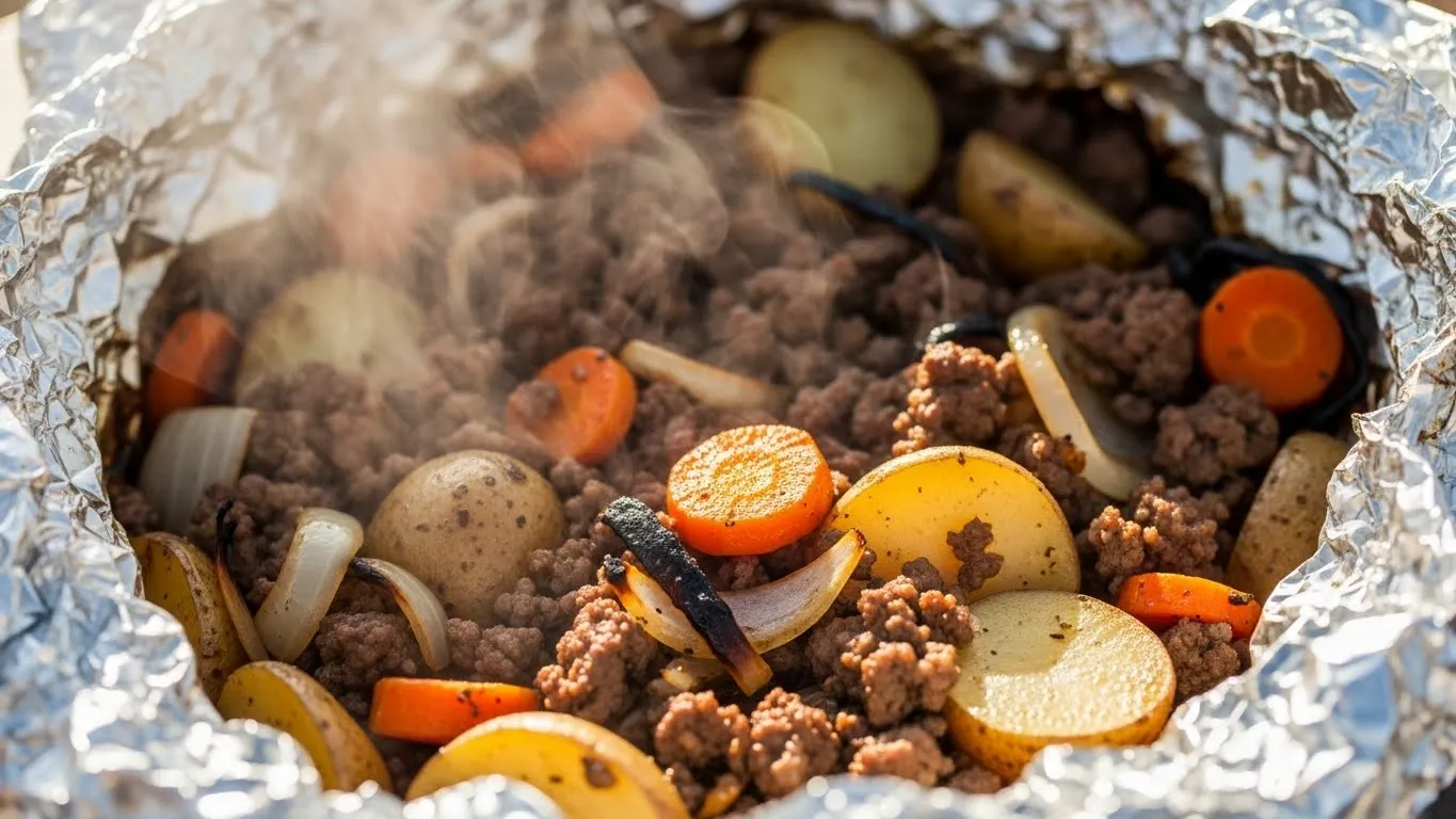 hobo dinner recipe