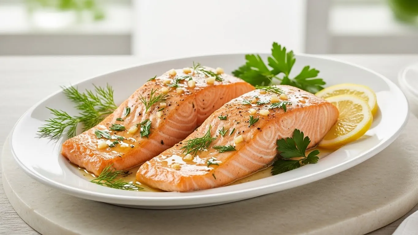 salmon dinner recipe