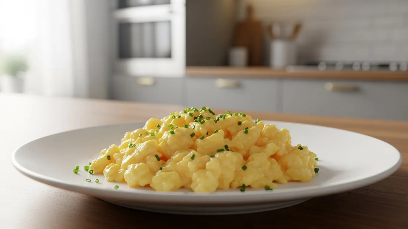scrambled eggs