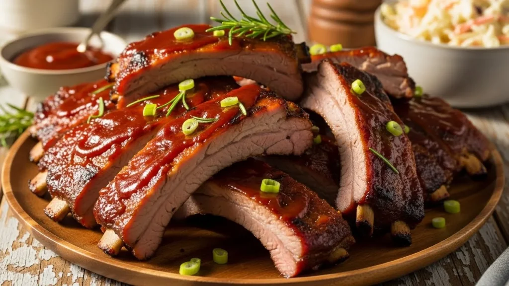 Crockpot bbq ribs