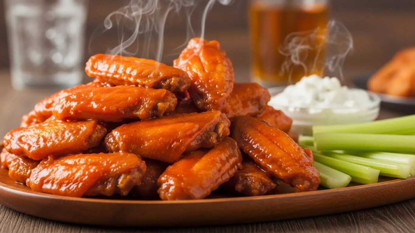 Crockpot buffalo wings