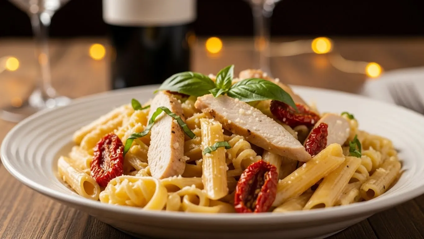 Marry Me Chicken Pasta