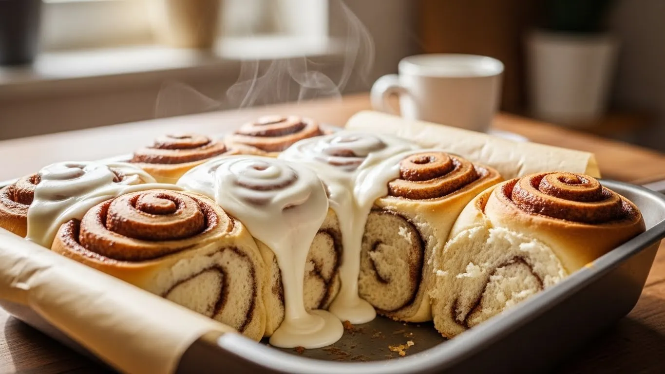 cinnamon rolls