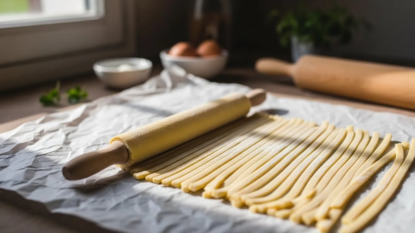 gluten free egg noodles